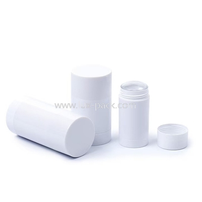 Contenitore riciclabile con bastoncino di deodorante trasparente da 15 ml a 100 ml