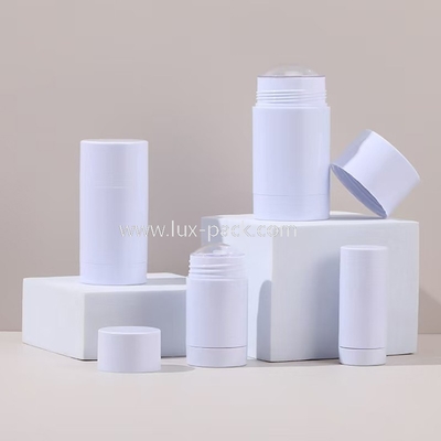 Contenitore riciclabile con bastoncino di deodorante trasparente da 15 ml a 100 ml