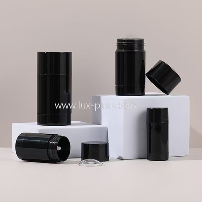Nero COME Contenitore per Stick Deodorante Monostrato da 15ml a 100ml