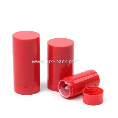 Contenitore per stick deodorante twist-up in plastica PP 15g-100g