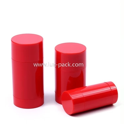 Contenitore per stick deodorante twist-up in plastica PP 15g-100g