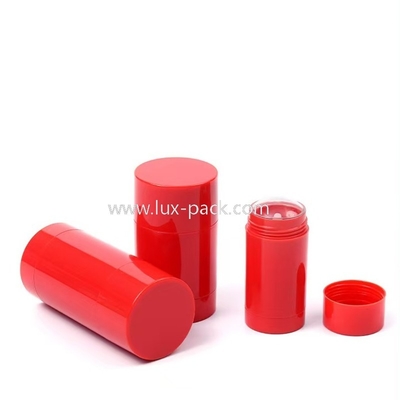 Contenitore per stick deodorante twist-up in plastica PP 15g-100g