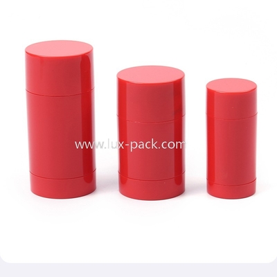 Contenitore per stick deodorante twist-up in plastica PP 15g-100g