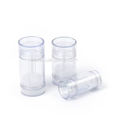 Contenitore stick deodorante trasparente da 15ml a 100ml