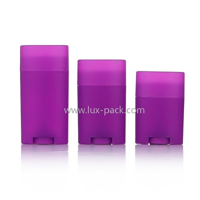 Contenitore per stick deodorante in PP da 30 ml 50 ml 75 ml personalizzabile