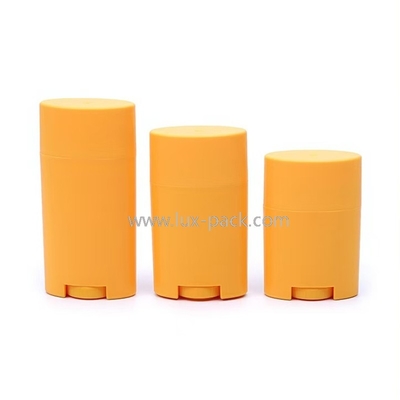 Contenitore per stick deodorante in PP da 30 ml 50 ml 75 ml personalizzabile