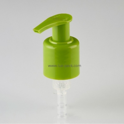 Pompa dosatrice in plastica colorata personalizzata 24/410 28/410 per cosmetici