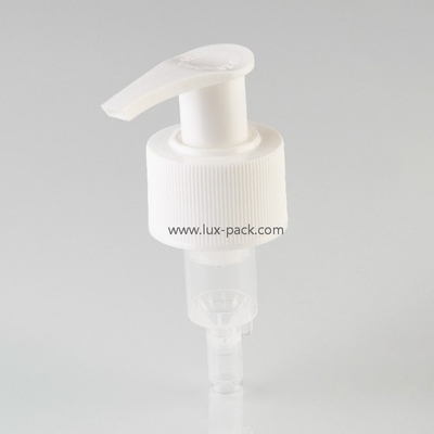 Pompa dosatrice in plastica colorata personalizzata 24/410 28/410 per cosmetici