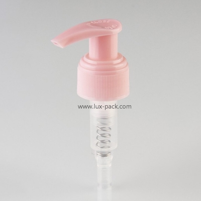 Pompa dosatrice in plastica colorata personalizzata 24/410 28/410 per cosmetici