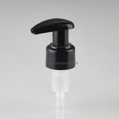 Pompa per lozione in plastica da 24 mm 28 mm con colore personalizzato per cosmetici