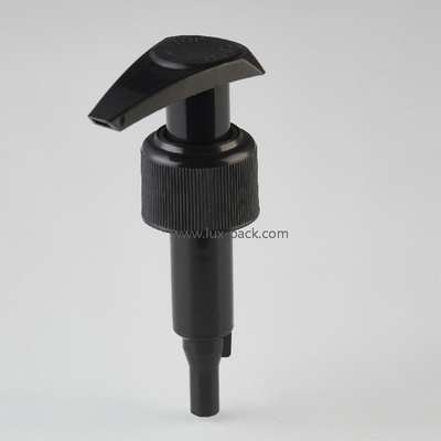 Pompa per lozione in plastica da 24 mm 28 mm con colore personalizzato per cosmetici