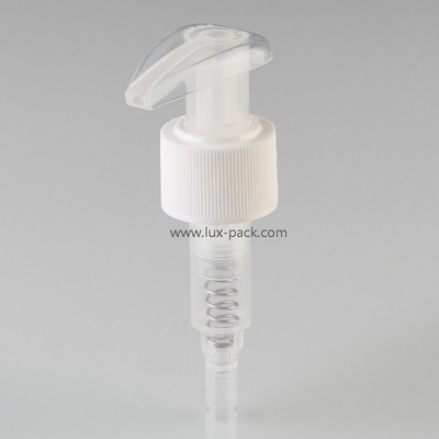 Pompa per lozione in plastica da 24 mm 28 mm con colore personalizzato per cosmetici