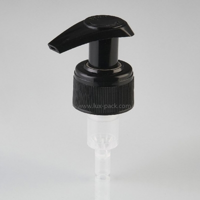 Pompa per lozione in plastica da 24 mm 28 mm con colore personalizzato per cosmetici