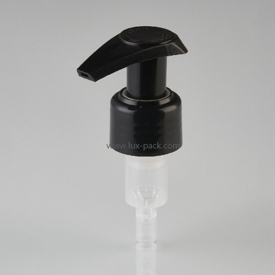 Pompa dosatrice in plastica PP di colore personalizzato per cosmetici 24mm 28mm