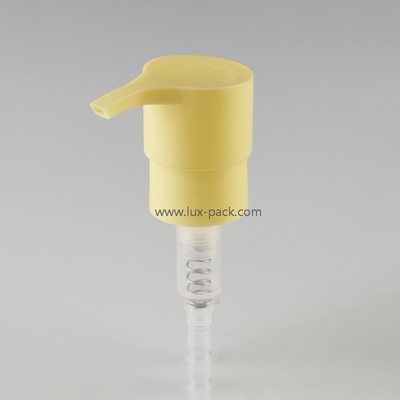 Pompa dosatrice personalizzata 24mm 28mm per shampoo, colore a scelta