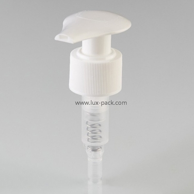 Pompa dosatrice personalizzata 24mm 28mm per shampoo, colore a scelta