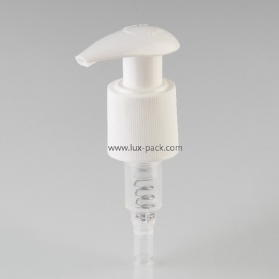 Pompa dosatrice personalizzata 24mm 28mm per shampoo, colore a scelta