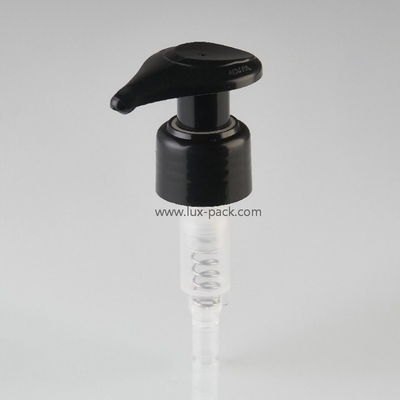 Pompa per lozione sinistra-destra con colore personalizzato da 24 mm 28 mm 2 cc per shampoo