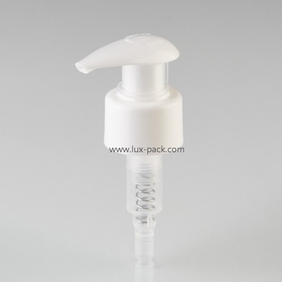 Pompa per lozione sinistra-destra con colore personalizzato da 24 mm 28 mm 2 cc per shampoo