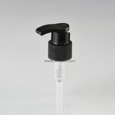 Pompa per shampoo e lozione da 24 mm e 28 mm con colore personalizzato e blocco sinistra-destra