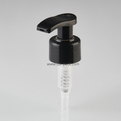 Pompa per shampoo e lozione da 24 mm e 28 mm con colore personalizzato e blocco sinistra-destra