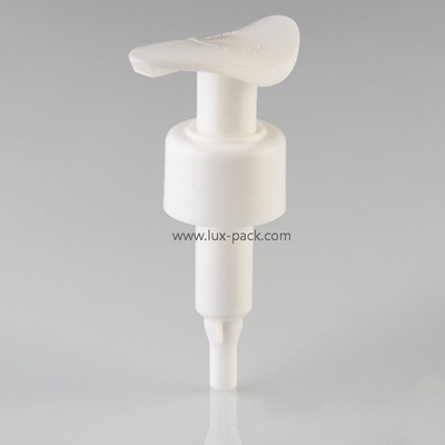 Pompa per shampoo e lozione da 24 mm e 28 mm con colore personalizzato e blocco sinistra-destra