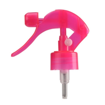 Mini spruzzatore a sgancio con pulsante di blocco PP colore personalizzato