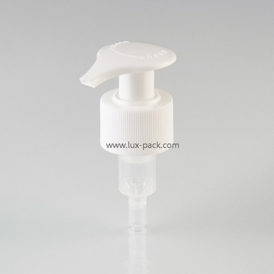 Pompa dosatrice in PP da 24 mm e 28 mm per shampoo e dispenser di liquidi