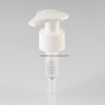 Pompa dosatrice in PP da 24 mm e 28 mm per shampoo e dispenser di liquidi