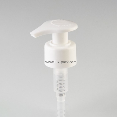 Pompa dosatrice in PP da 24 mm e 28 mm per shampoo e dispenser di liquidi
