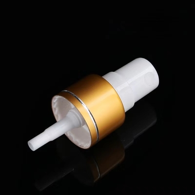 Spruzzatore di nebbia fine 20/410 24/410 28/410 con colletto dorato