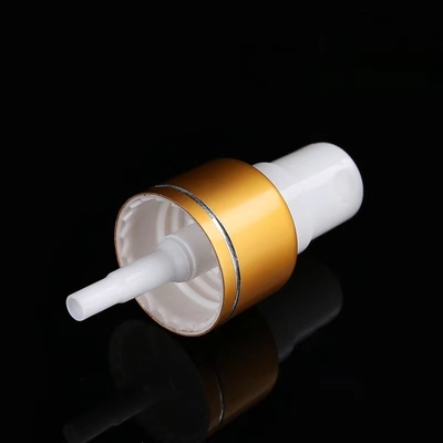 Spruzzatore di nebbia fine 20/410 24/410 28/410 con colletto dorato