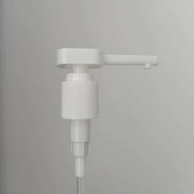 Pompa di lozione di plastica in PP a colore personalizzato da 32 mm 4cc per cosmetici