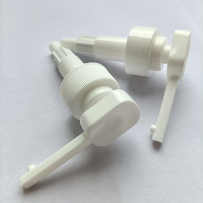 Pompa di lozione di plastica in PP a colore personalizzato da 32 mm 4cc per cosmetici