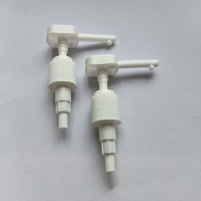 Pompa di lozione di plastica in PP a colore personalizzato da 32 mm 4cc per cosmetici