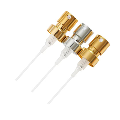Spruzzatore a crimpare per profumo in alluminio da 15 mm 18 mm, nebulizzatore fine