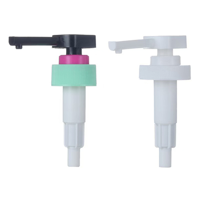 Pompa dosatrice quadrata 32mm 4cc per cosmetici - Colori personalizzati