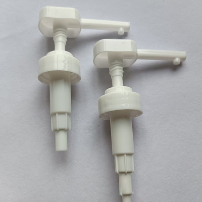 Pompa dosatrice quadrata 32mm 4cc per cosmetici - Colori personalizzati