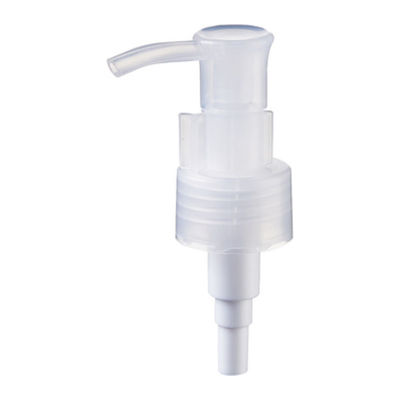 Pompa dosatrice PP personalizzata con clip per la cura della pelle 24/28mm