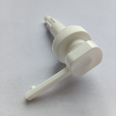 Pompa dosatrice quadrata 32mm 4cc per lozioni per la cura personale in plastica PP