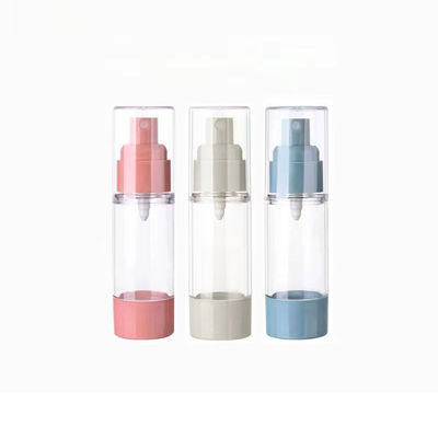 Flacone airless personalizzato da 15 ml, 30 ml, 50 ml a prova di perdite con erogazione controllata per la cura della pelle e cosmetici