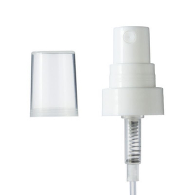 Spruzzatore per profumo a nebulizzazione fine da 18 mm 20 mm 24 mm 28 mm in plastica PP