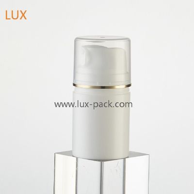 Flacone Airless con Pompa 15ml 30ml 50ml PP Packaging Cosmetico