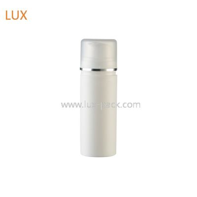 Flacone airless con pompa da 15ml-50ml per la cura della pelle, altezza 102mm-165mm