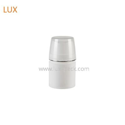 200 ml Bottiglia pompa senza aria 49,2 mm Imballaggio cosmetico AS+PP trasparente