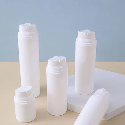 Customizable Snap Lock Airless Pump Bottle with 30/50/75ml Capacity for Skincare and Cosmetics
