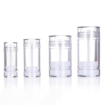 Deodorante in plastica a colori personalizzati 15g-100g riciclabile