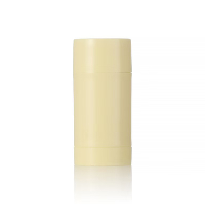 Deodorante in plastica a colori personalizzati 15g-100g riciclabile