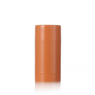 Deodorante in plastica a colori personalizzati 15g-100g riciclabile