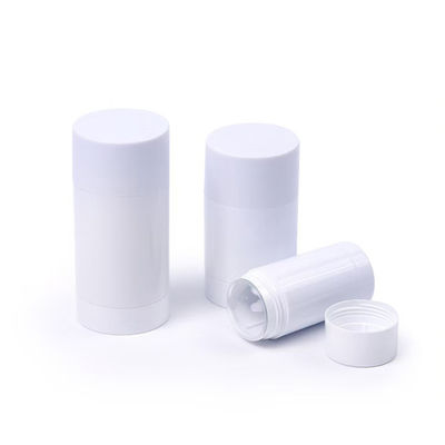 Stick deodorante vuoto in plastica da 15g-100g per crema per la cura della pelle